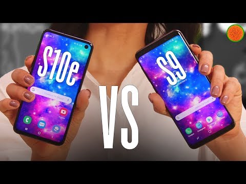 Что взять Samsung Galaxy S10e или S9? ▶️ Сравнение смартфонов | COMFY Video