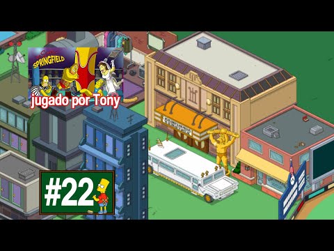 Los Simpson Springfield "LuchaLibre'20: Capítulo 22 - Limusina de fiesta" por Tony