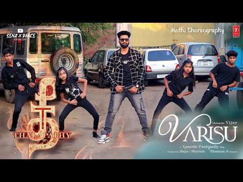 Thee Thalapathy - Varisu Dance video |Thalapathy Vijay | Rashmika | Thaman | Mothi Choreo | SenzX