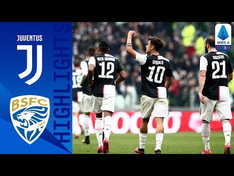 Video highlights della Giornata 24 - Fantamedie - Juventus vs Brescia