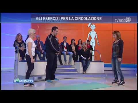 Massaggio sulla ghiandola prostatica Il trattamento di video moglie di prostatite