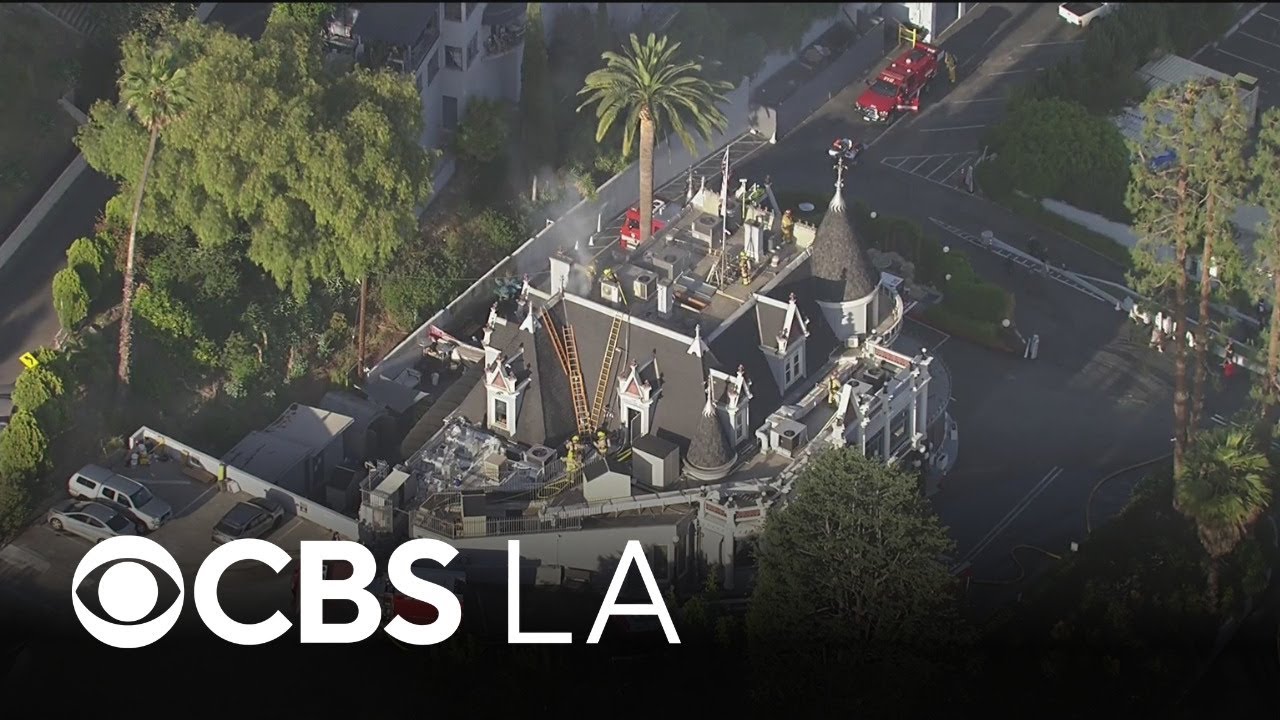 Attic fire at historic Magic Castle in Hollywood draws quick response from LAFD crews