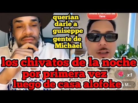 Capitan aloo y Carlos Los chivatos de la noche por primera vez luego de la casa de alofoke 