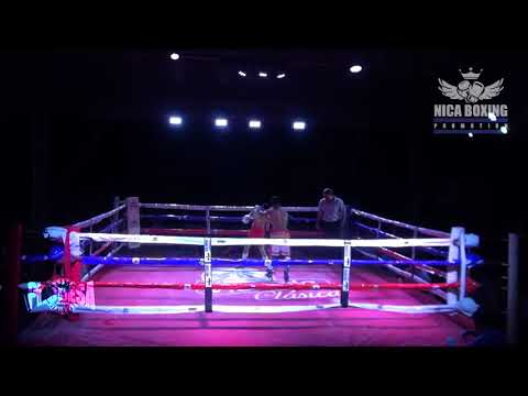 Juan Gonzales VS Jerson Larios - Nica Boxing Promotions