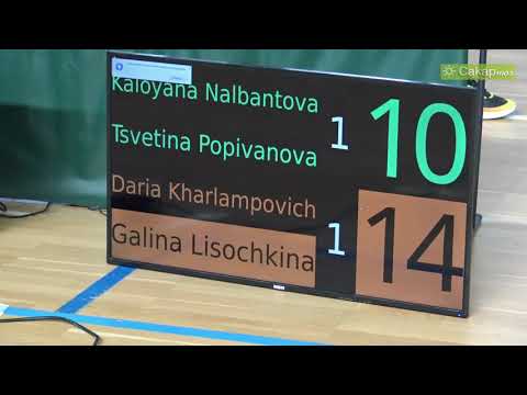 Международен турнир по бадминтон в Свиленград