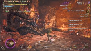 歴戦王ヌ・エグドラ ソロ 8分25秒62 狩猟笛 フリーチャレンジクエスト【MHWilds】