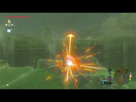 Trial of Thunder Zelda BOTW