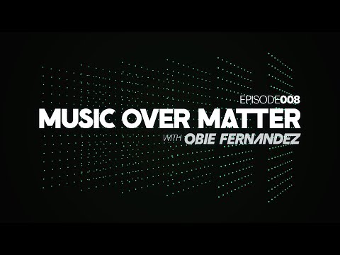 Music Over Matter 008, Incl. Allan McLuhan Guestmix