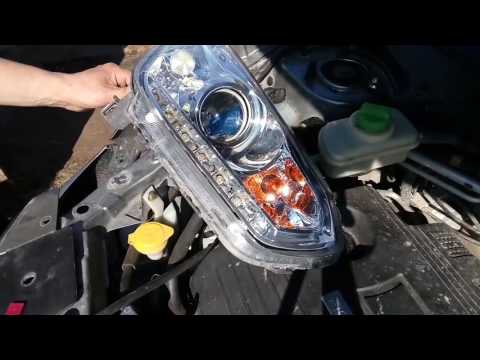 замена ДХО CHERY TIGGO FL (светодиоды) своими руками