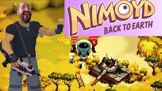 Nimoyd back to earth demo gameplay (post-apocalyptic survival sandbox)