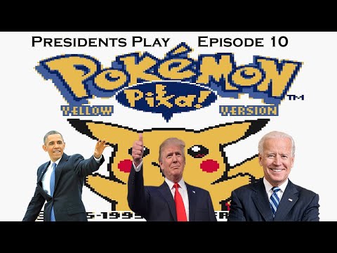 Presidents Play Pokemon Yellow Episode 10