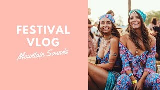 FESTIVAL VLOG - MOUNTAIN SOUNDS
