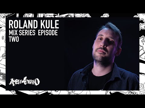ROLAND KULE  LIVE Mix Series 002 Amen4Tekno