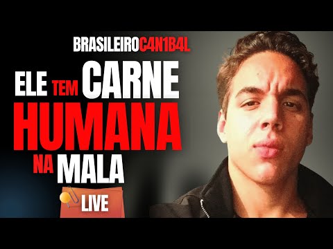 BRASILEIRO CANIBAL? PRESO EM PORTUGAL C/ CARNE HUMANA NA MALA - DRA ROSANGELA MONTEIRO - CRIME