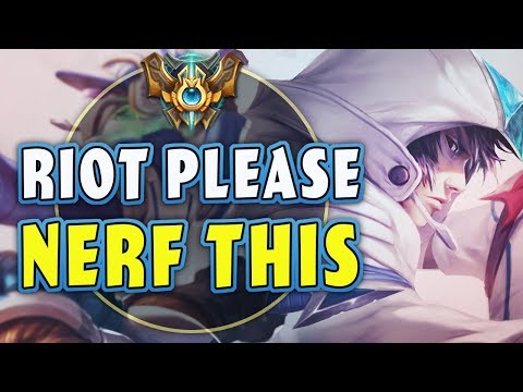 Riot Nerf Talon Pls - Talon vs. Katarina Challenger Gameplay