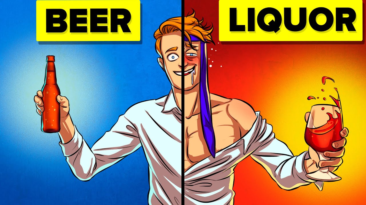 Beer vs Liquor - How Do They Compare?