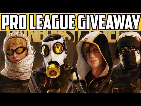 Rainbow Six Siege Pro League Set Gameplay Giveaway Blood Orchid Year 2 Season 3