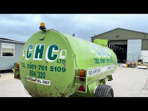 4500 LITRES AGRI FUEL BOWSER DIESEL TANKER - Image 2