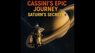 Cassini's Epic Journey_ Saturn's Secrets