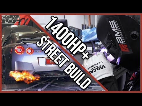1400HP R35 ALPHA 18X CUSTOMER BUILD | AMS Performance