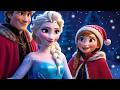 Jingle Bells In Arendelle ️ Elsa Anna Kristoff Teach The Joy Of Giving Halon Elsa