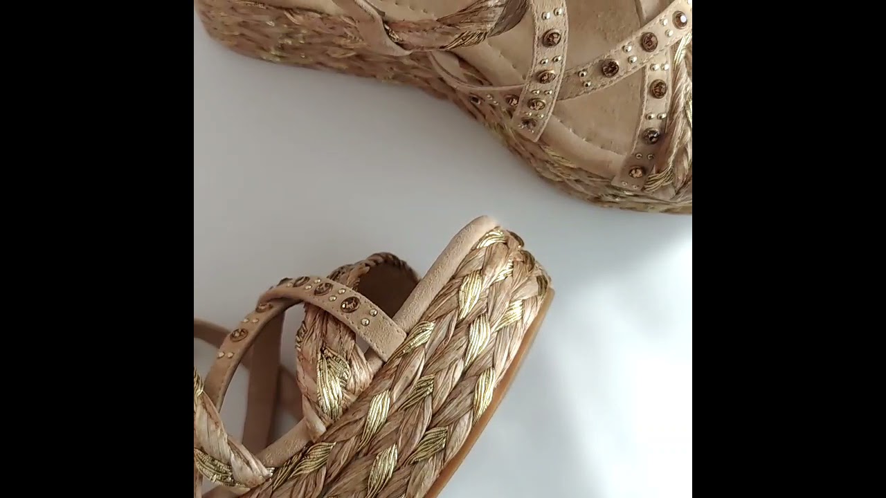 Sandalias ALMA EN PENA Suede Sand V21672