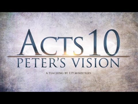 Acts 10: Peter's Vision - 119 Ministries thumbnail