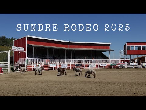 The Wildest Rodeo in Alberta! 🐂 Sundre Rodeo 2025 Highlights