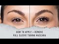 HOW TO APPLY REMOVE FULL SLEEVE TUBING MASCARA KVD ARTISTRY STUDIO