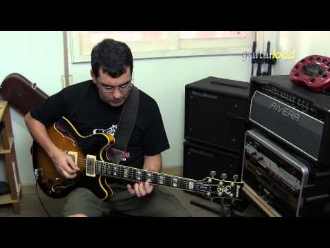 Guitarra Jazz: Aplicação de pentatônica com três notas Outside - Parte II