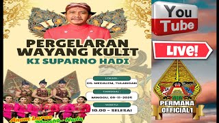 Download lagu LIVE WAYANG KULIT KI DALANG SUPARNO HADI/// MEDALEM TULANGAN SIDOARJO mp3