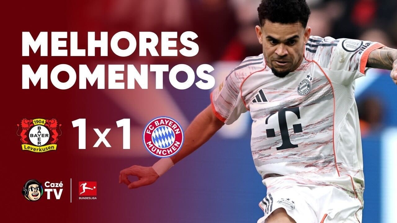 MELHORES MOMENTOS: BAYER LEVERKUSEN X BAYERN DE MUNIQUE | BUNDESLIGA 2025/2026 | 26ª RODADA