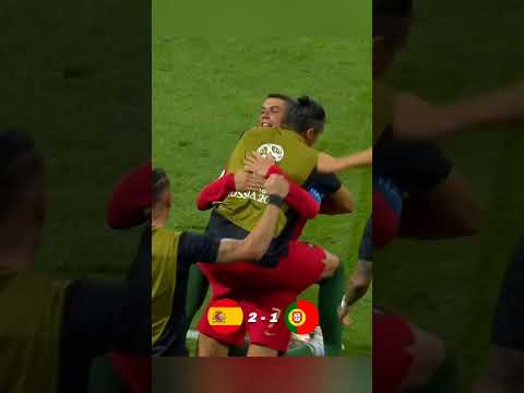 Spain Portugal World Cup. 🔥