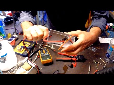 How to make a Direct Voltage Adapter (DVA) to test CDI ignition