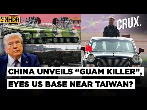 ‘We Don’t Fear…’ China Holds Military Parade, Trump Cries ‘Anti-US Conspiracy’ By Xi, Putin, Kim |4K