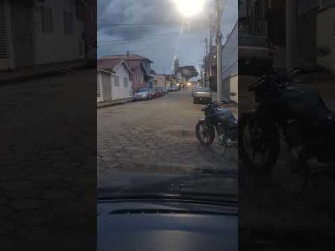 Começa a Chover em Santana da Vargem no Sul de Minas Gerais