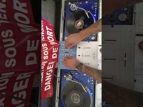 Mix impro 100% Vinyl Hardtek/Tribecore DJ set by Mr Hope