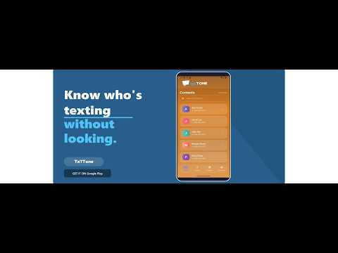 TxTTone: Notification Sounds