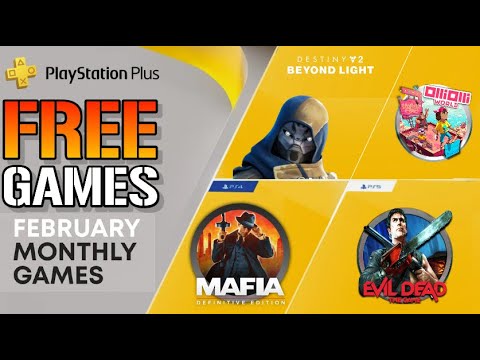 PlayStation Plus: FREE Games For February 2023! (PS+) Essential PS4/PS5