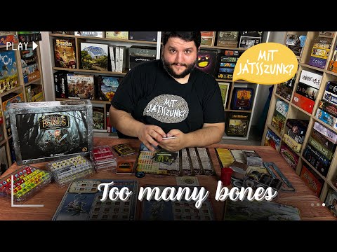 Too Many Bones - 7 Gondolat a társasjátékról | Too Many Luck - Mit Játsszunk?