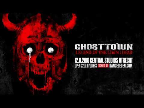 Lady Dana at Ghosttown 2016 (Early Hardcore set)