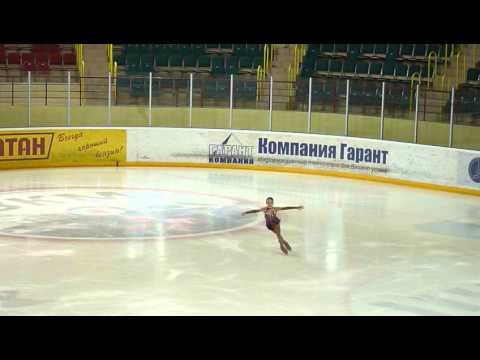 Дарья Медведева, ПП, Russian Juniors 2010