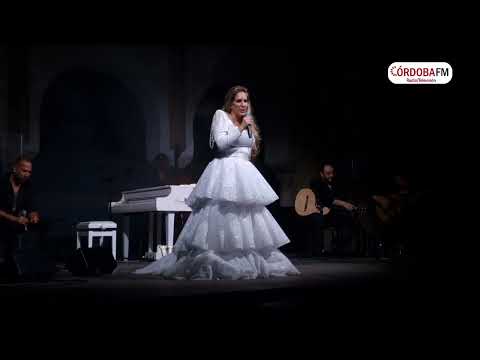 Noche Blanca del Flamenco 2026.María Toledo en el Patio de los Naranjos.