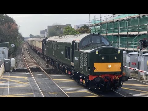 Class 37’s in Cornwall