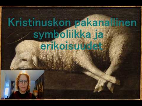 Kristinuskon pakanallinen symboliikka ja muut erikoisuudet