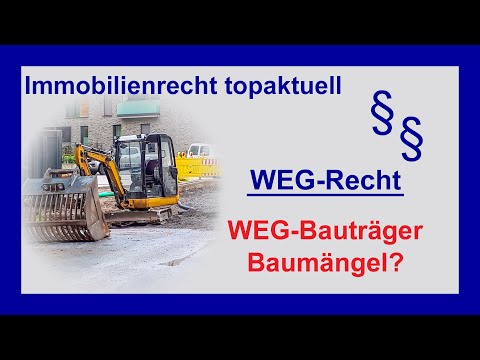 BGH Urteil: Wer klagt gegen den Bauträger bei Schäden? | Tutorial