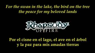 Rhapsody - Eternal Glory + Heroes of the Lost Valley (Lyrics/Letra Sub. Español)