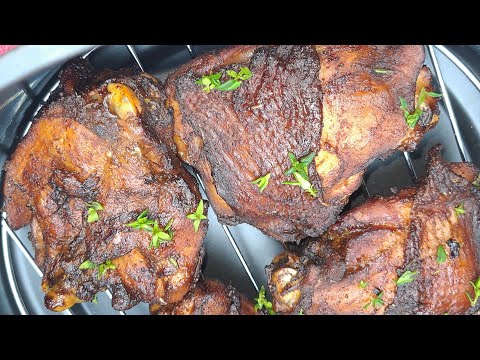 Air Fried Chicken Thighs Recipe