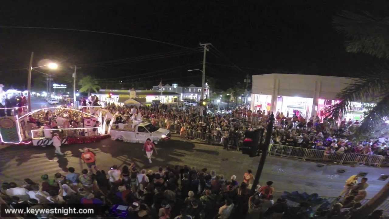 Fantasy Fest 2013 ☆ The Parade - Key West, Florida