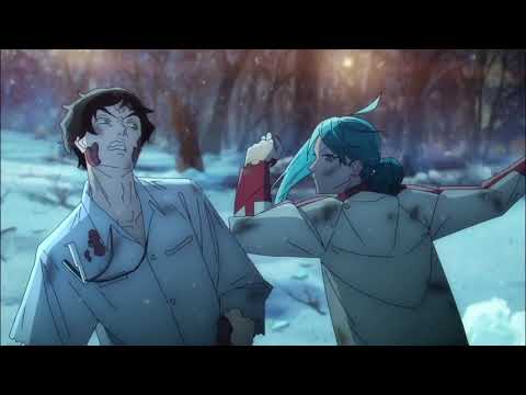 Vivy Fluorite Eye's Song - Anime Fight Scene - 60 FPS